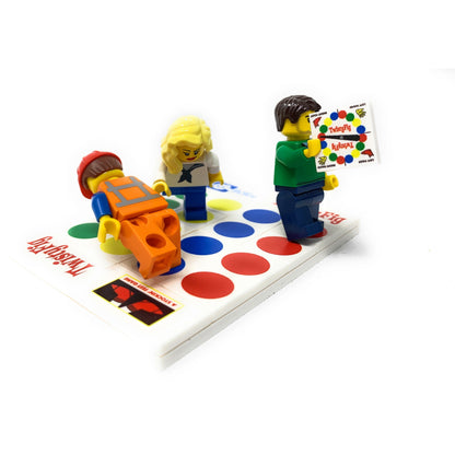 TwistyFig Minifig Board Game Building Set made using LEGO parts