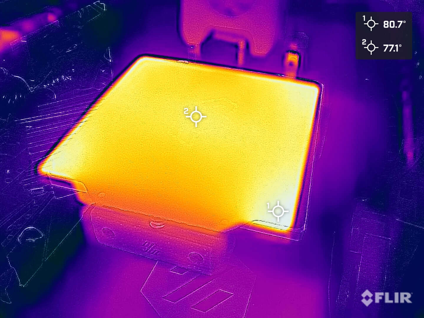 HoneyBadger Edge to Edge Heaters for SnakeOil