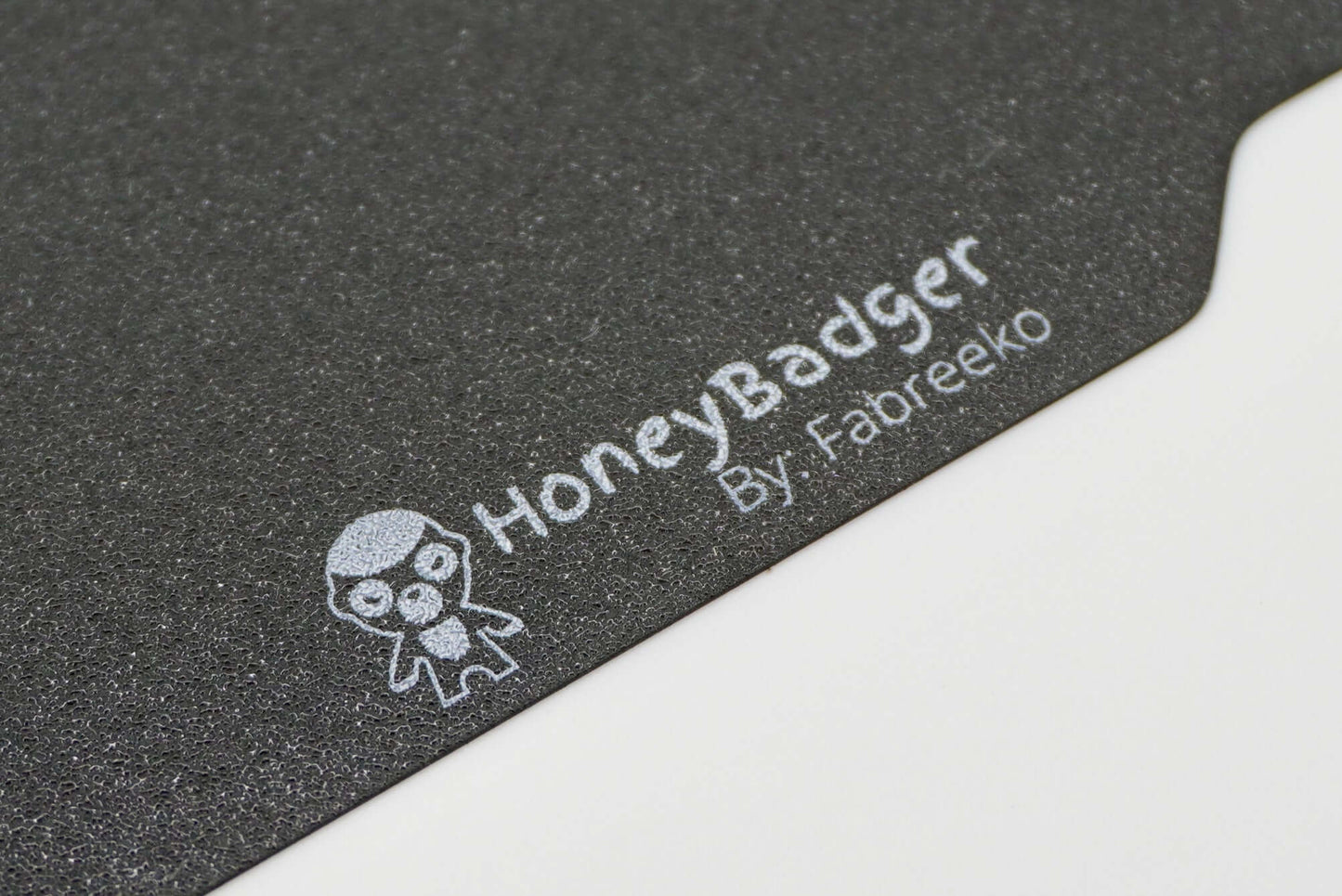 HoneyBadger Black Textured PEI