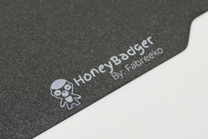HoneyBadger Black Textured PEI