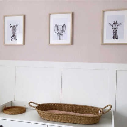 Zebra Nursery Children's Room Wall Decor Print - Zebra Only by WinsterCreations™ Official Store