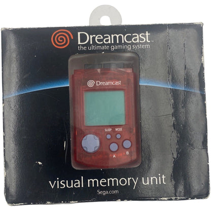 Memory Card Visual VMU - Sega Dreamcast