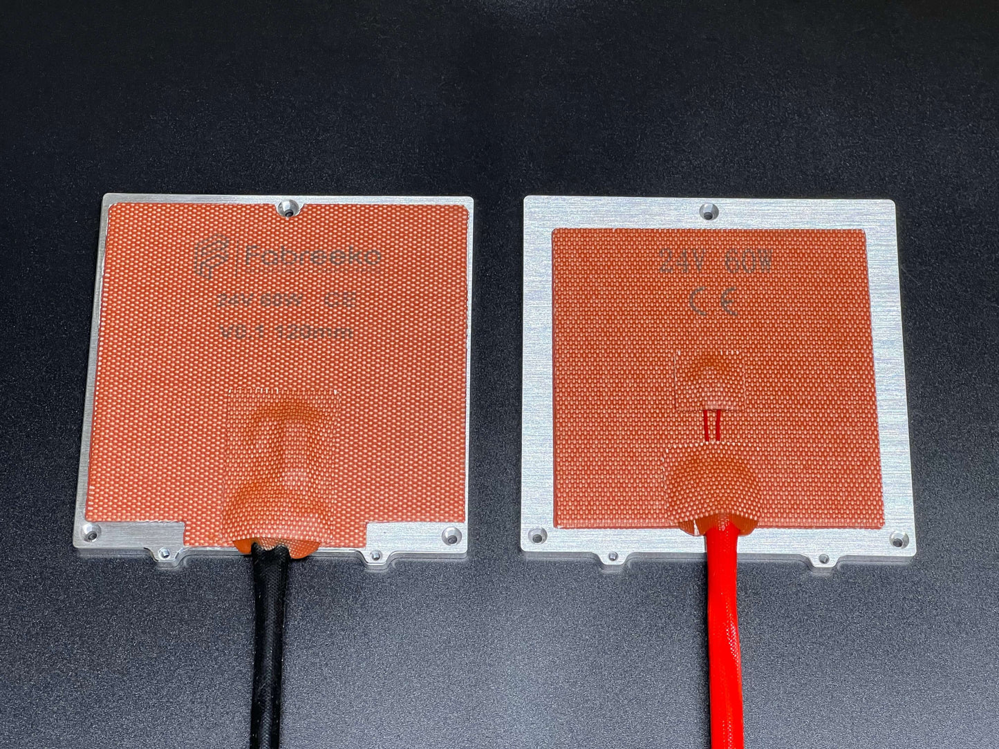 HoneyBadger Edge to Edge Heaters for SnakeOil