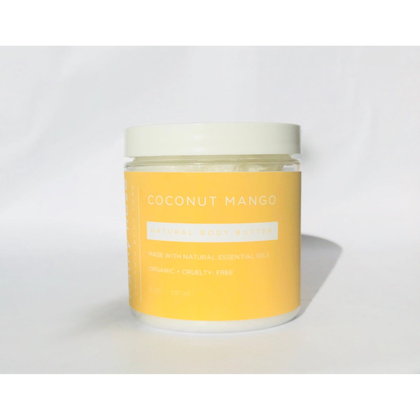 Mango Coconut Shea Body Butter by KathyRoseNaturals