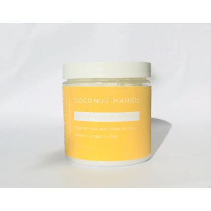 Mango Coconut Shea Body Butter by KathyRoseNaturals