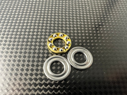 HoneyBadger Chrome Steel Bearings
