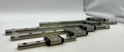 HoneyBadger MGN9C Stainless Steel Rails