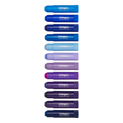 Tempera Paint Sticks, 60 Colors