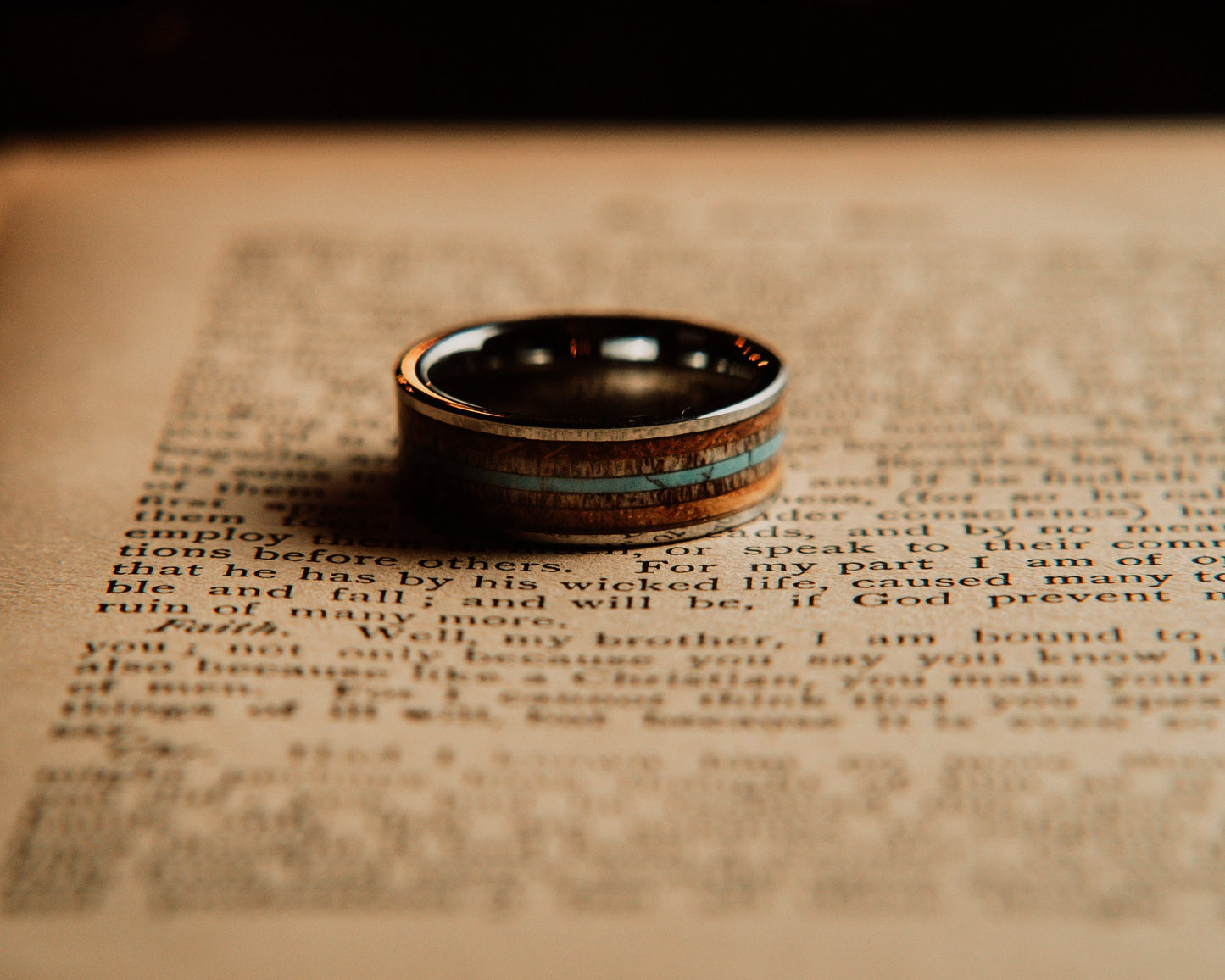The “Exotic” Ring by Vintage Gentlemen