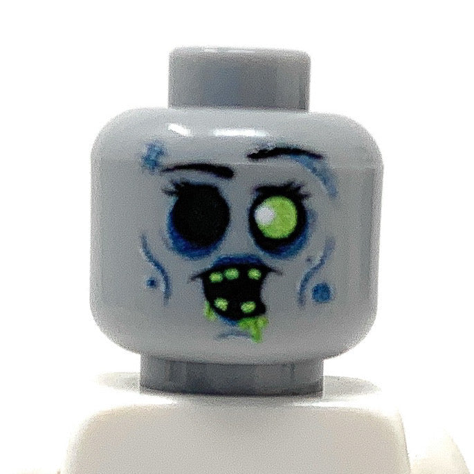 Zombie #1 Minifig Head