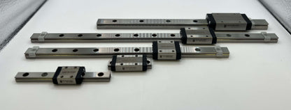 HoneyBadger MGN12C Stainless Steel Rails