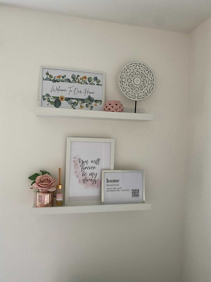 Home Wifi Definition Wifi QR Scan Home Wall Decor Print by WinsterCreations™ Official Store