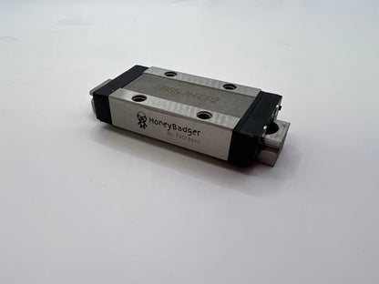 HoneyBadger MGN9H Stainless Steel Rails