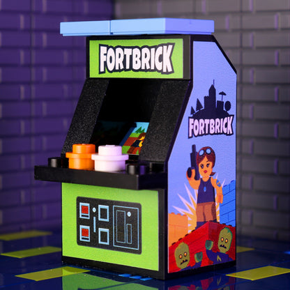 Fortbrick Classic Arcade Machine
