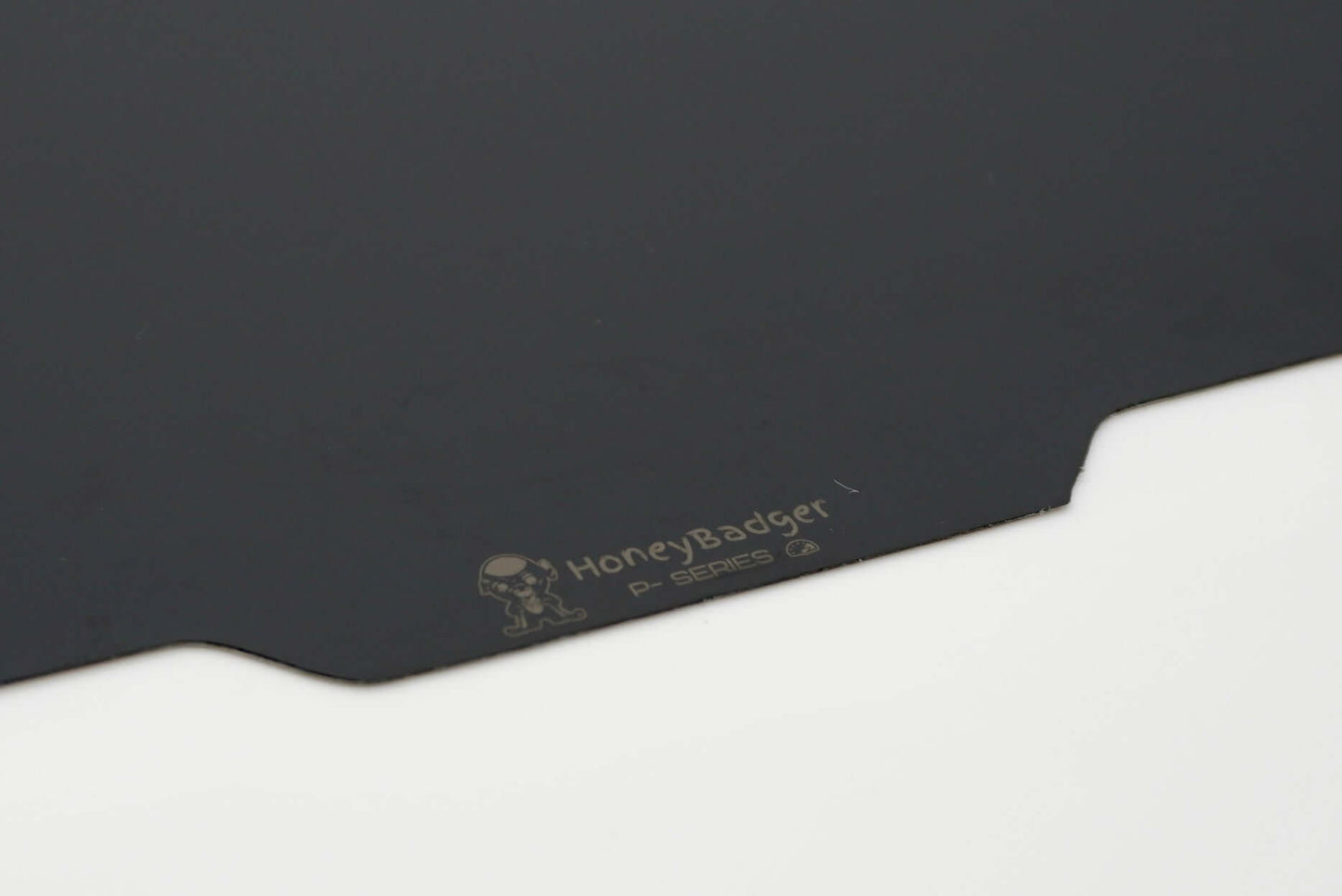 HoneyBadger P-Series Smooth Black PEI Flex Plates Gen 2