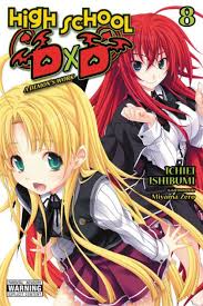 High School DXD VOL 8