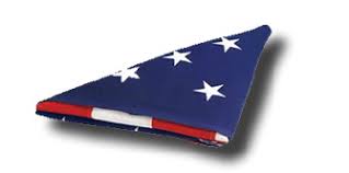 3' X 5' American Pre Folded Flags, Folded American Flag