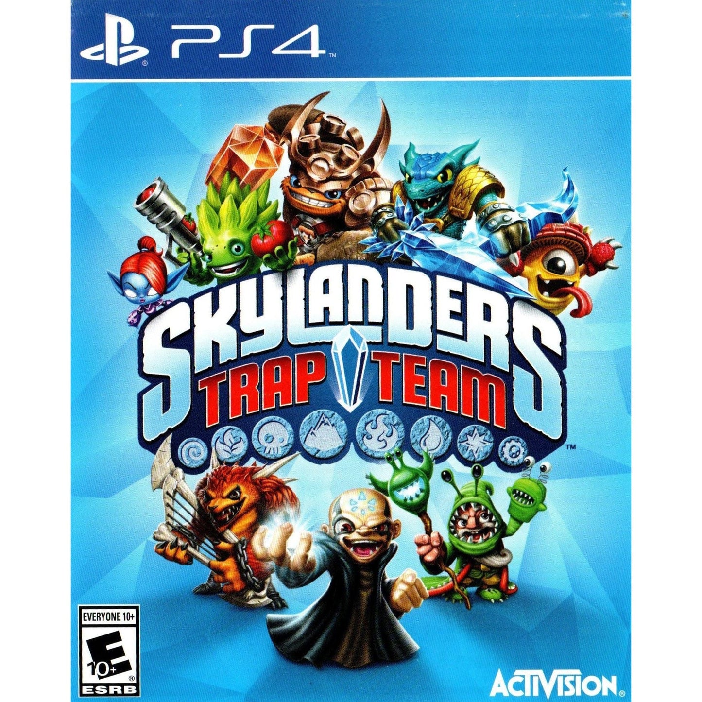 Skylanders Trap Team (Game Only)- Playstation 4 (CIB)