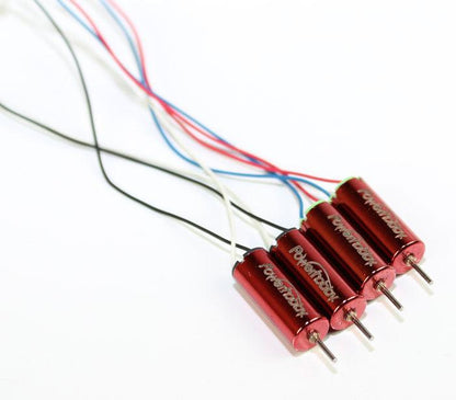 Powerhobby RX0615-19 19000kv Micro Brushed Motor Set RED