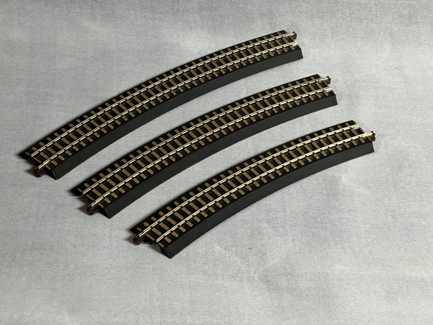 Mainline Railworks HOn3 Sectional Curve Track