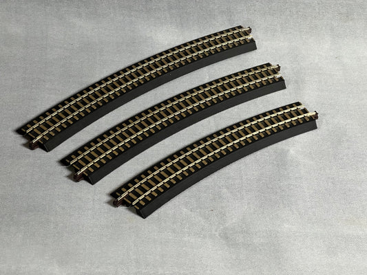 Mainline Railworks HOn3 Sectional Curve Track