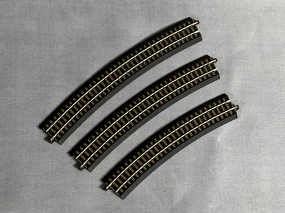 Mainline Railworks HOn3 Sectional Curve Track