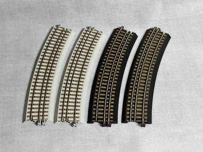 Mainline Railworks HO/HOn3 Sectional Curve Track