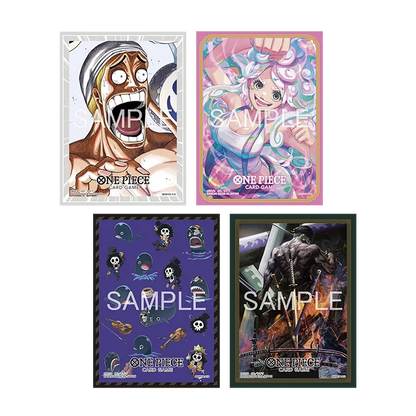 BANDAI: OFFICIAL CARD SLEEVES - ONE PIECE TCG