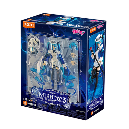 Blokees: Hatsune Miku - Fantastics Series - Hatsune Miku - MIKU WITH YOU 2025