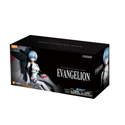 Blokees: Evangelion Fantastics - Rei Ayanami with Entry Plug Interior