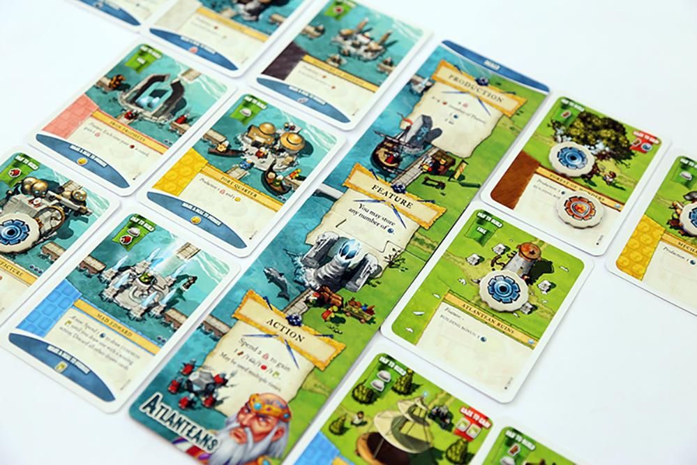 Imperial Settlers: Atlanteans