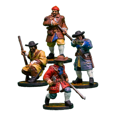 Blood & Plunder: European Indian Fighters
