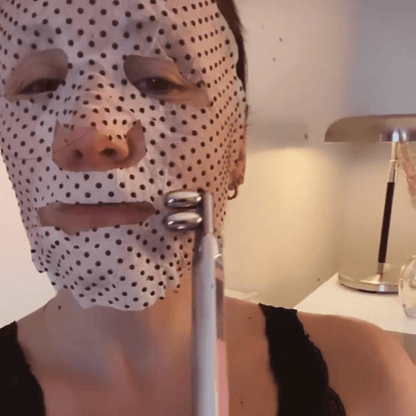 Bio-Magnetic Sheet Mask [Hyaluronic Acid Rose Serum] by Dreambox Beauty