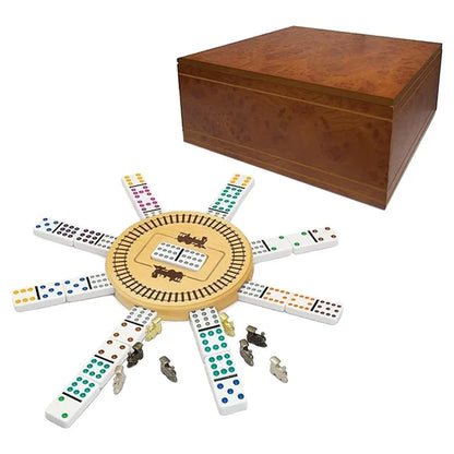 Mexican Train Dominoes: The Heirloom Edition