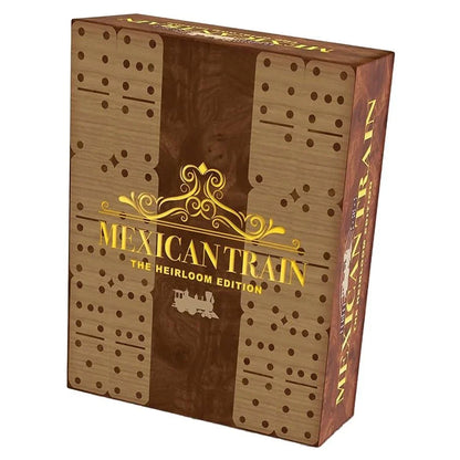 Mexican Train Dominoes: The Heirloom Edition