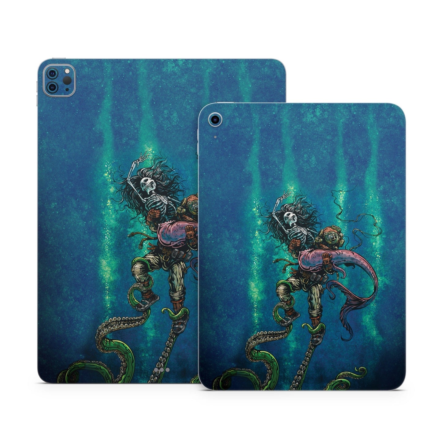 Catch Or Release - Apple iPad Skin