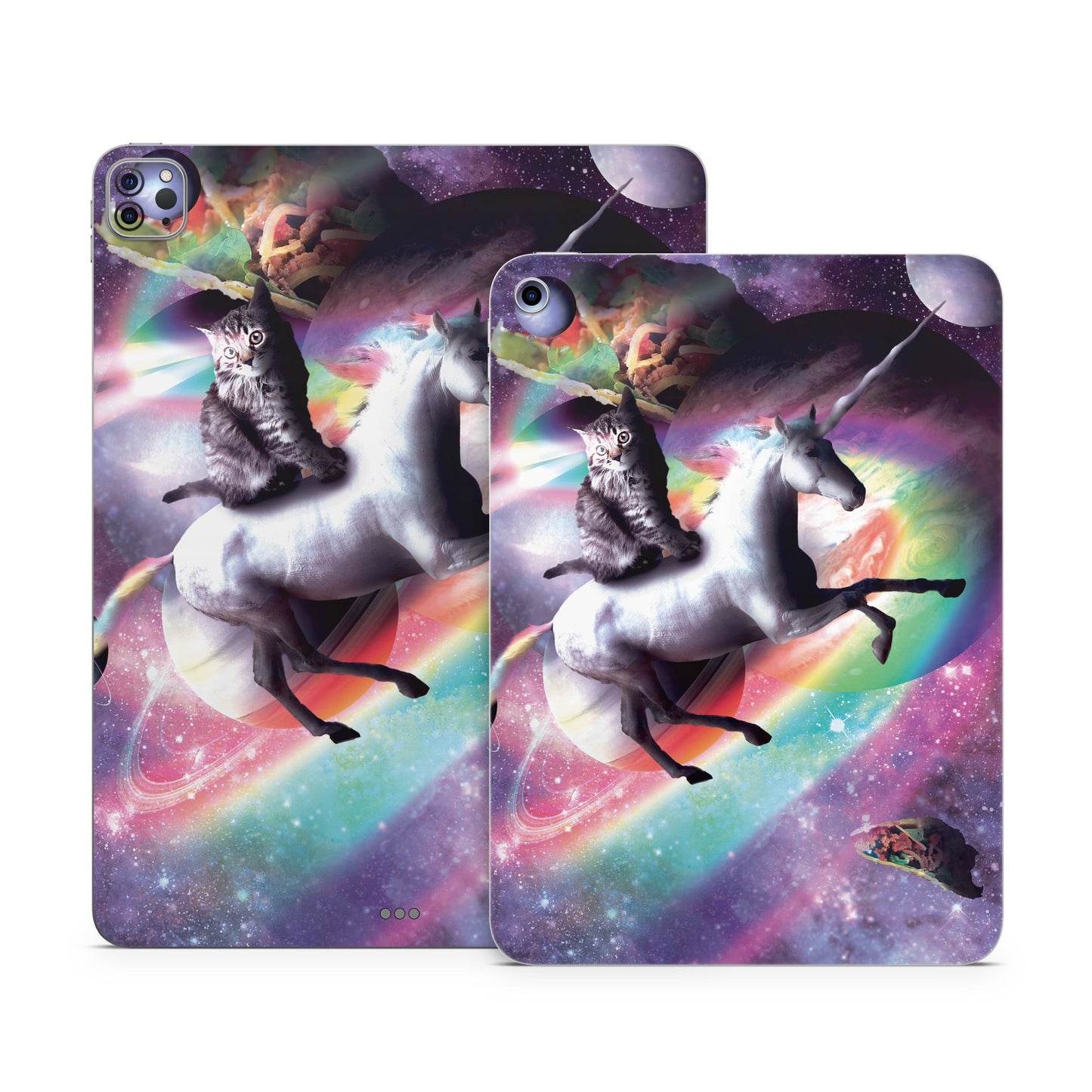 Defender of the Universe - Apple iPad Skin