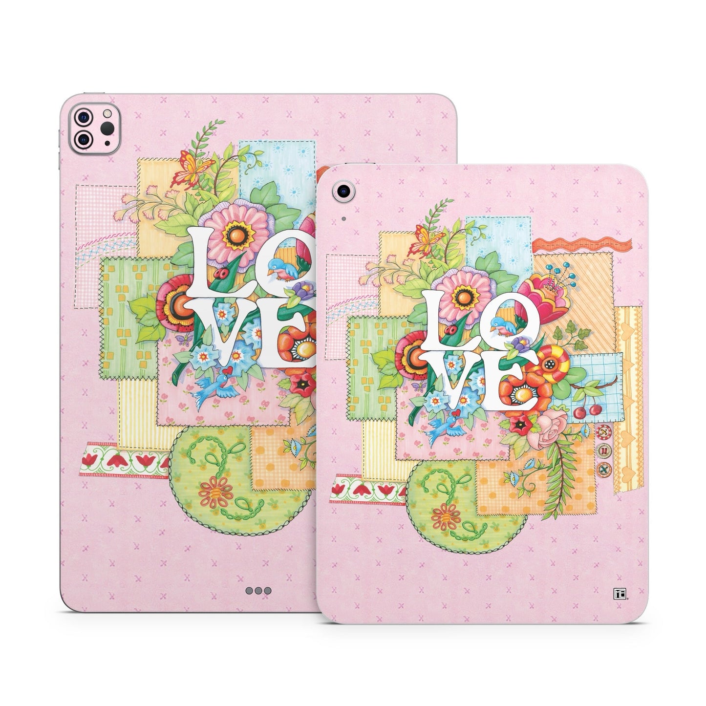 Love And Stitches - Apple iPad Skin