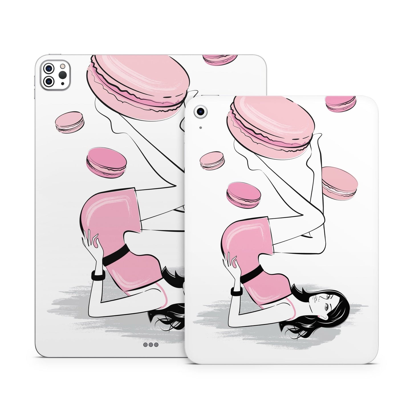 Macaron Girl - Apple iPad Skin