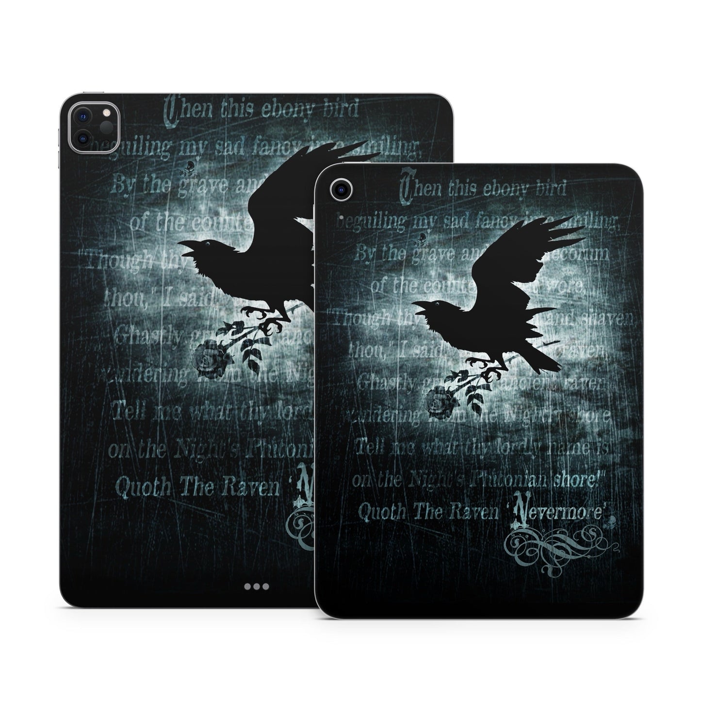 Nevermore - Apple iPad Skin