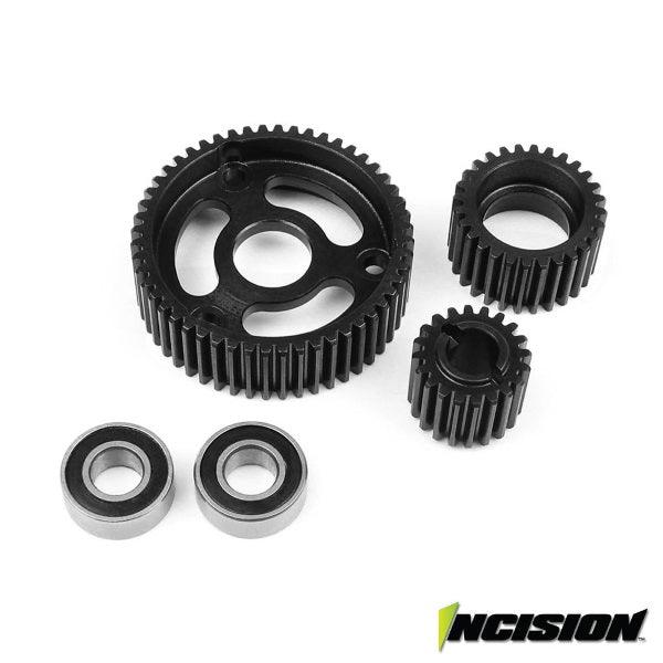 Vanquish IRC00190 SCX10 Transmission Gear Set wraith/AX-10/Deadbolt/SCX10-II