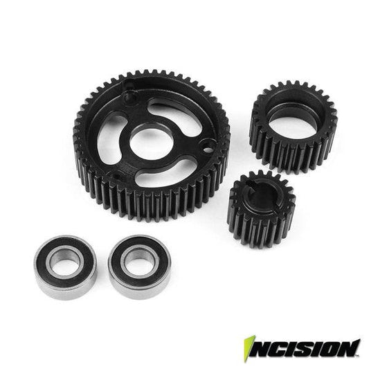 Vanquish IRC00190 SCX10 Transmission Gear Set wraith/AX-10/Deadbolt/SCX10-II