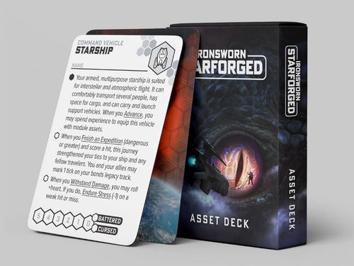 Ironsworn: Starforged - Asset Deck