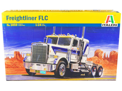 Skill 4 Model Kit Freightliner FLC Truck Tractor 1/24 Scale Model by Italeri  free shipping USA