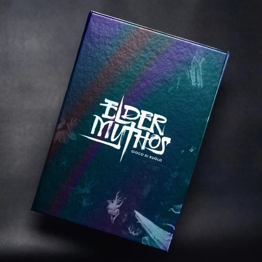 Elder Mythos RPG: Unspeakable Box