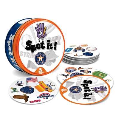 Houston Astros Spot It! Card Game by MasterPieces Puzzle Company INC