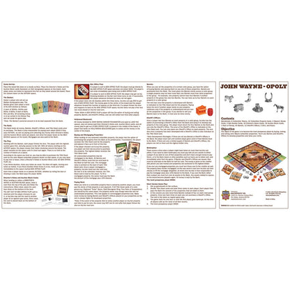 John Wayne Opoly by MasterPieces Puzzle Company INC