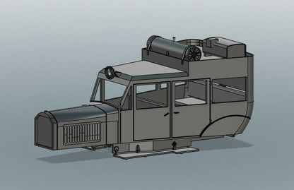 SJP-CB05 Galloping Goose Pierce-Arrow body