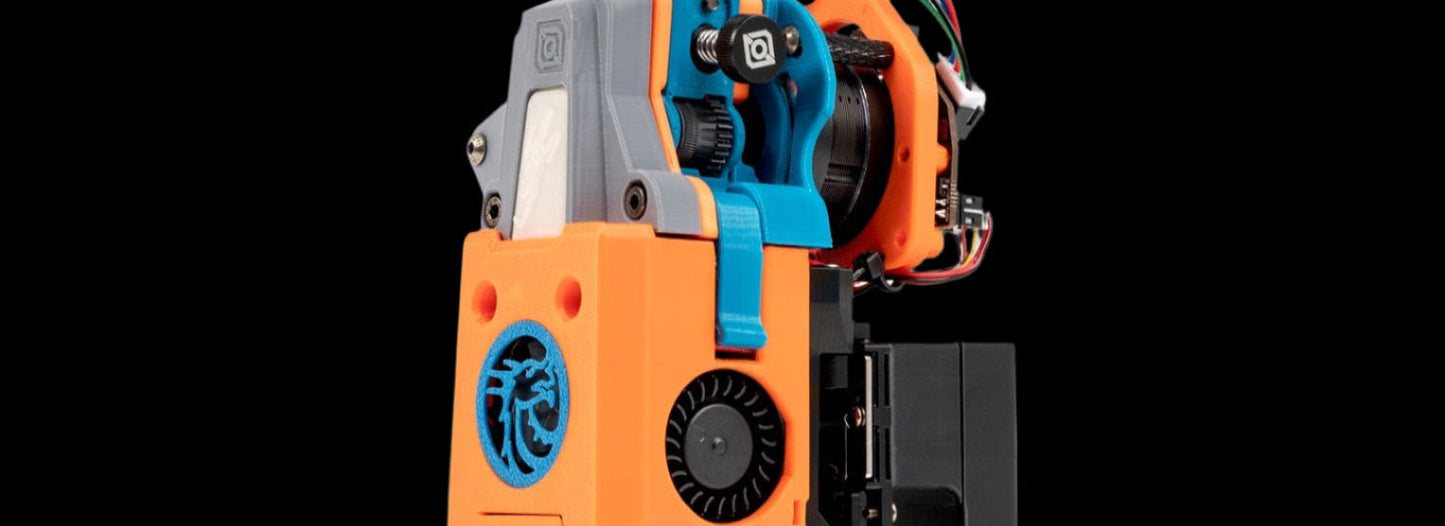 Jabberwocky Complete Toolhead with Filament Cutter and Extruder for 3D printers and Multi-Filament setups