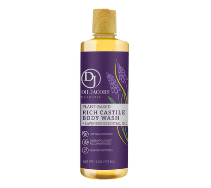 Lavender Castile Body Wash by Dr. Jacobs Naturals